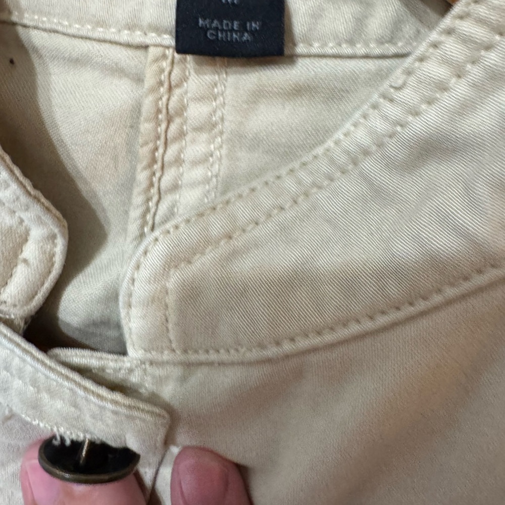 Khaki Button-Up Jacket - image 4